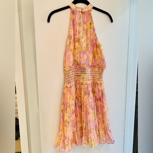 NWT Rococo Sand Short Dress Lilac XS - Picture 5 of 5